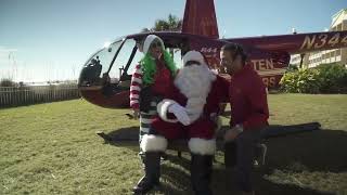 Santa and kids for the win!